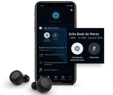 Audífonos Inalámbricos Echo Buds 2da Generacion - PC / Móvil
