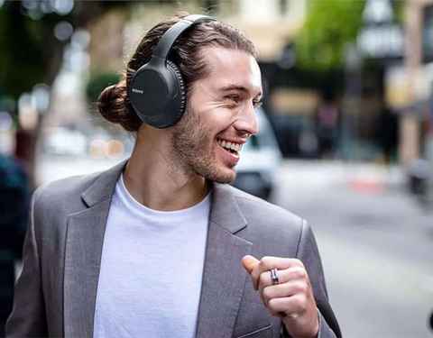 Auriculares Bluetooth de diadema con cancelación de ruido: aíslate para  concentrarte o descansar en casa, trabajo