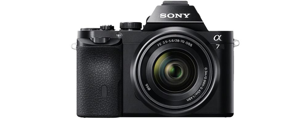 Kameran kuva EVIL Sony Alpha ILCE-7K