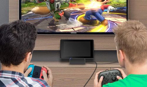 docks nintendo switch