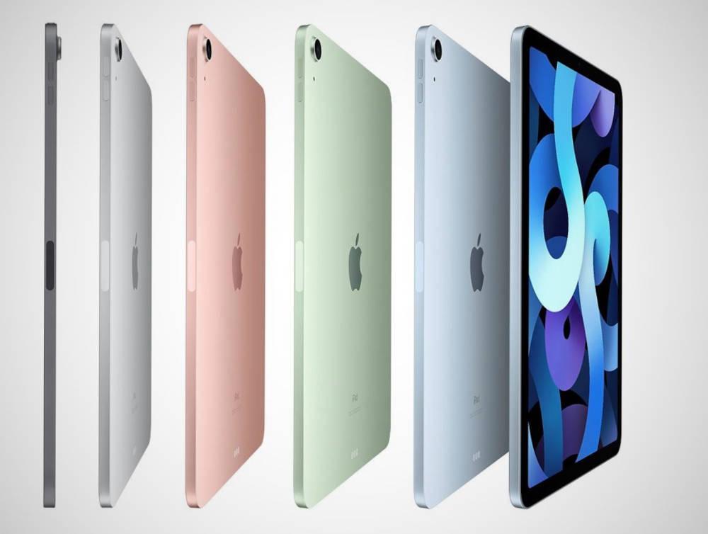 iPad Air del 2021 en diferentes colores