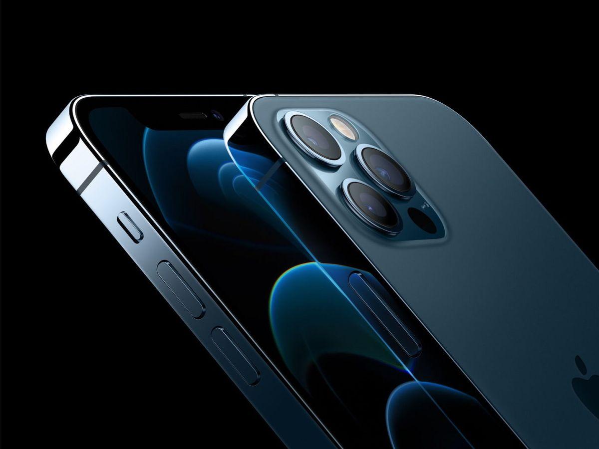 iPhone 13 en color azul