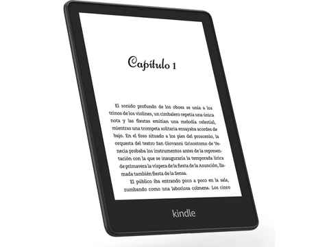 Libro electrónico  Kindle Paperwhite, 8Gb, WiFi, color Negro