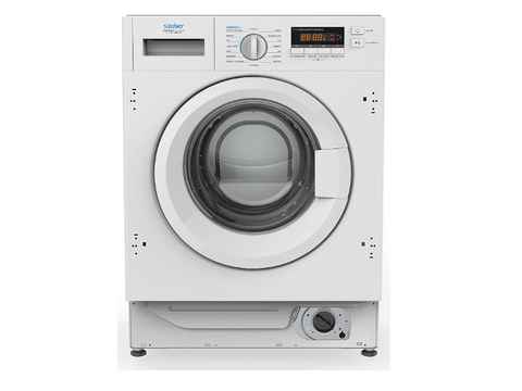 Corotos  lavadora secadora frigidaire doble de color blanco, perfecta para  tu apartamento