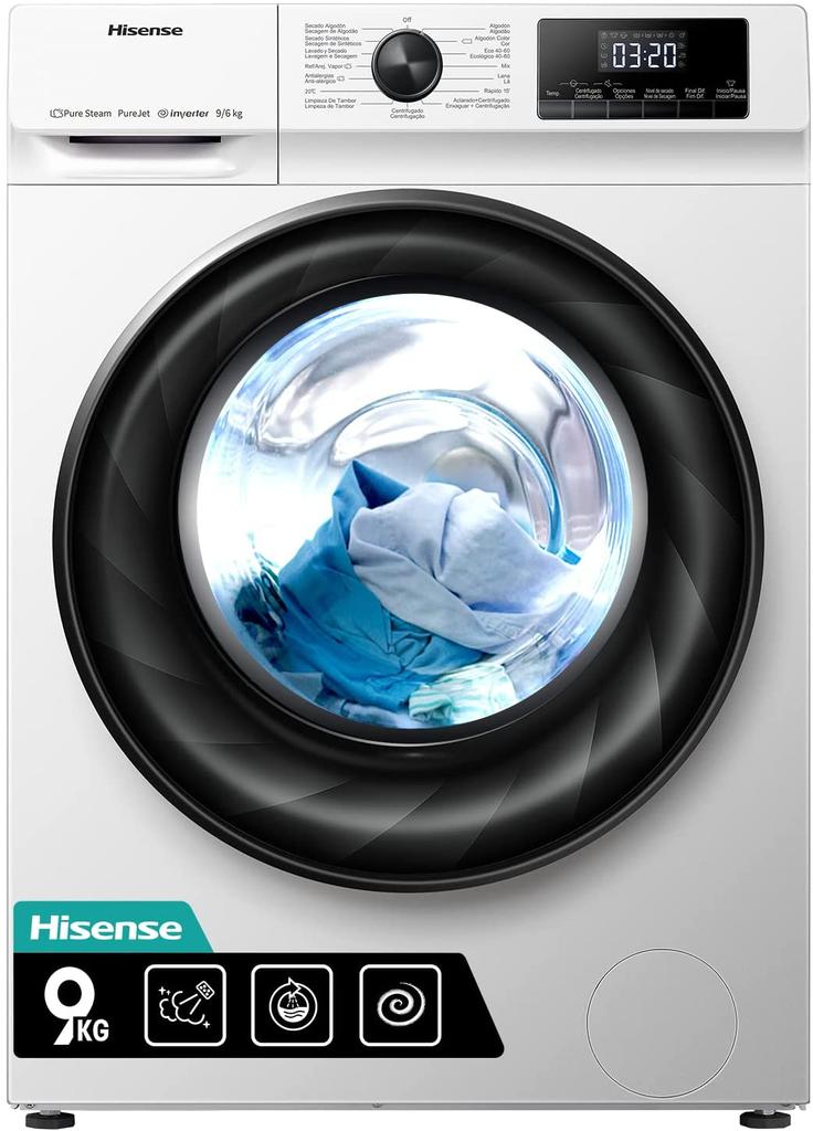 lavadoras secadoras Hisense Hisense WDQY901428VJM