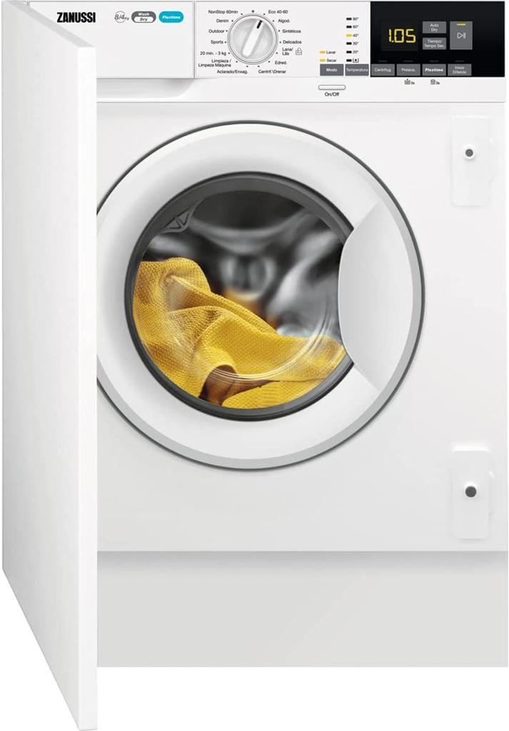 lavadoras secadoras Zanussi ZWT816PCWA