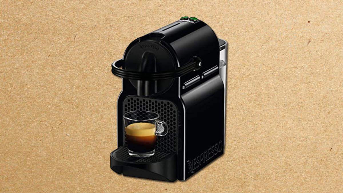Cafetera Nespresso De'Longhi Inissia D40 automática black para cápsulas  monodosis 220V