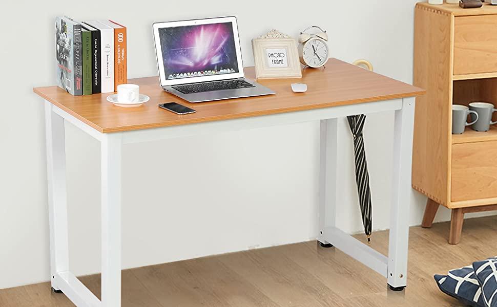 mesa de escritorio recta