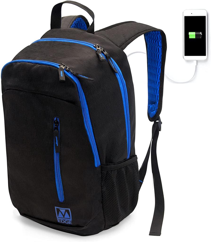 mochila para portátil con bateria M-Edge flex