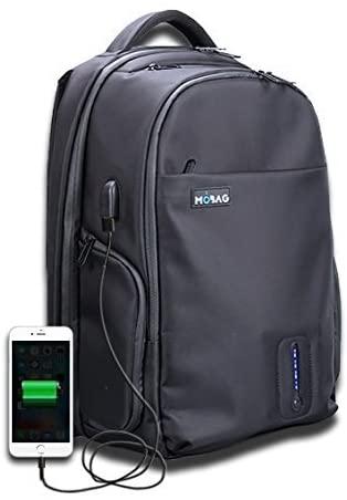 mochila para portátil con bateria Mobag