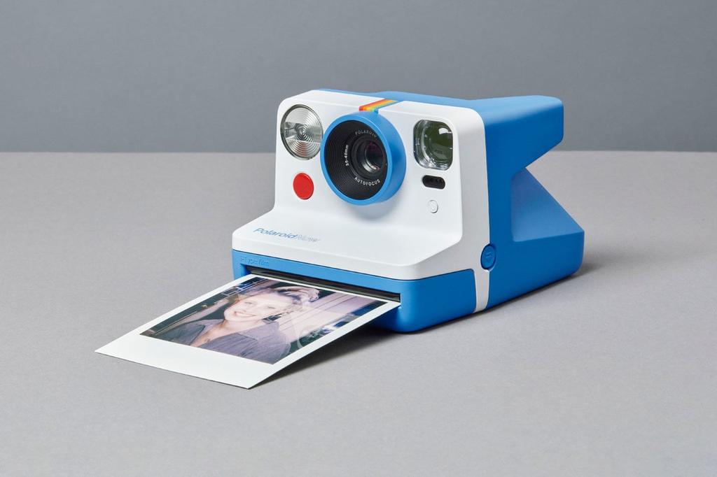 polaroid cámara de fotos instantánea