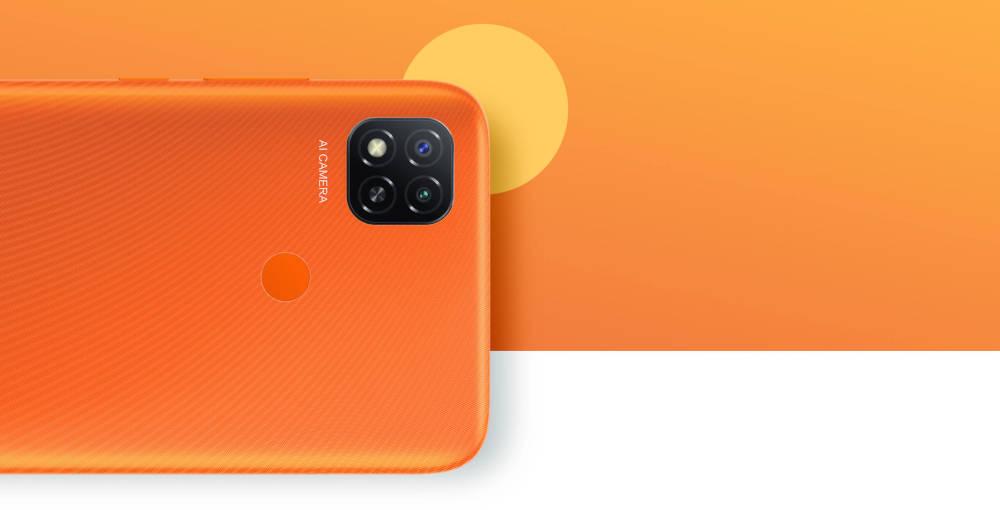 Xiaomi Redmi 9C en naranja