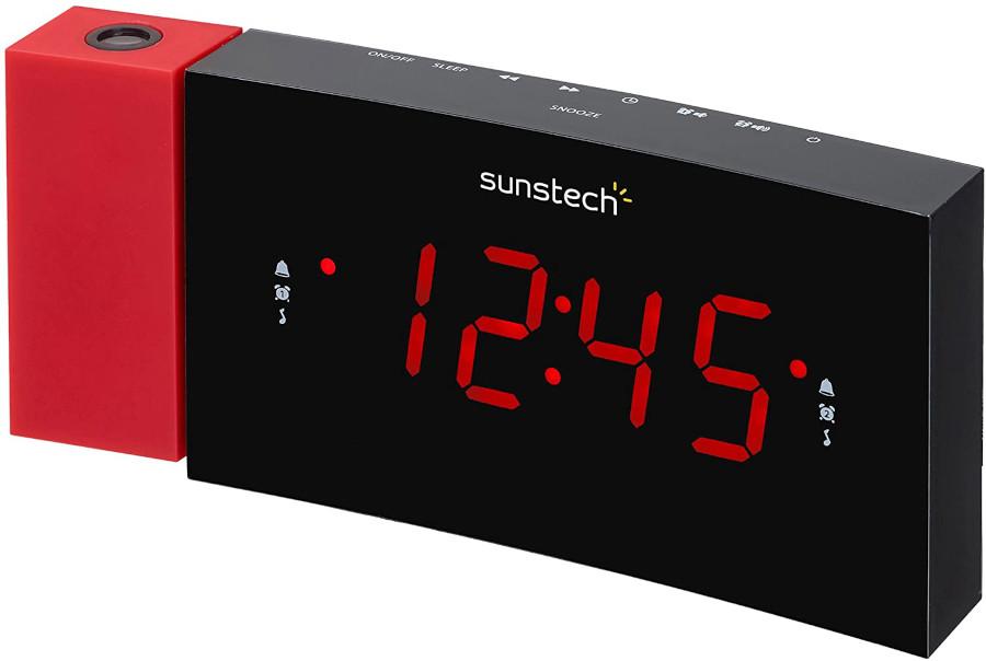 Reloj proyector de Sunstech