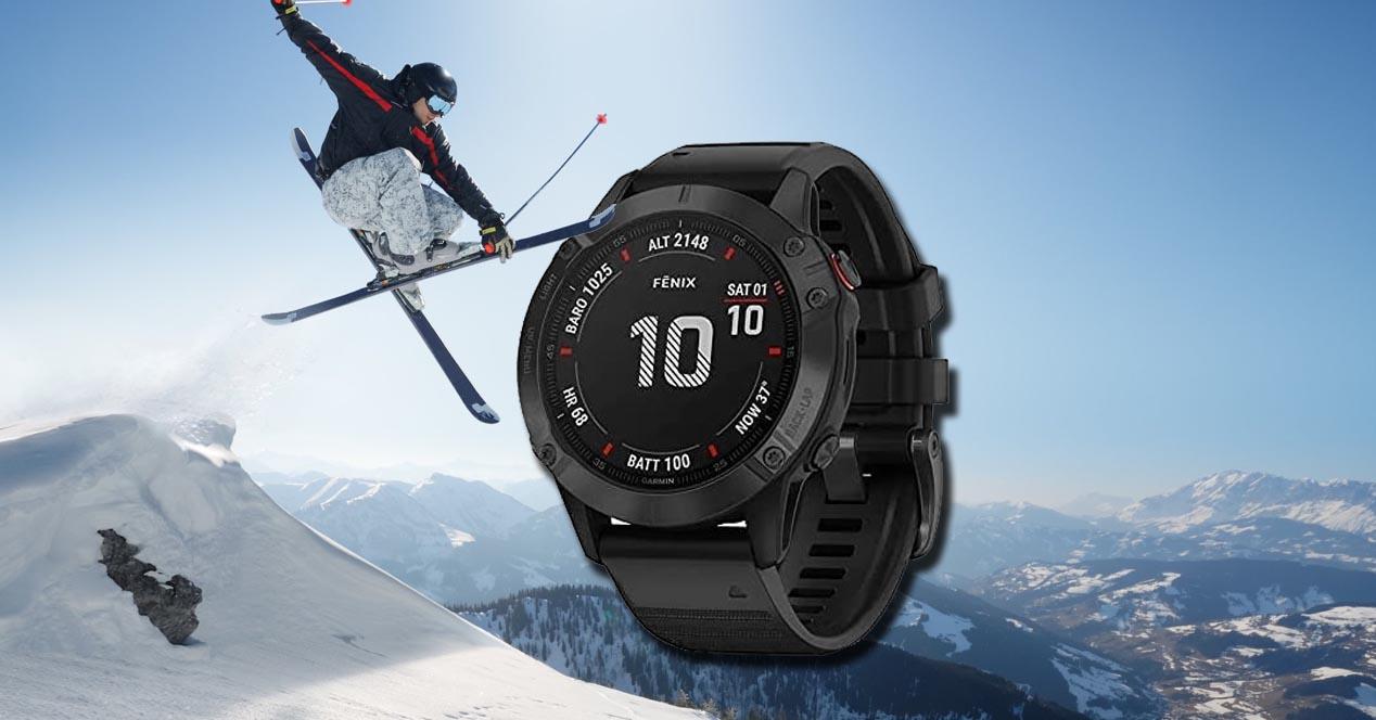 relojes para esquiar