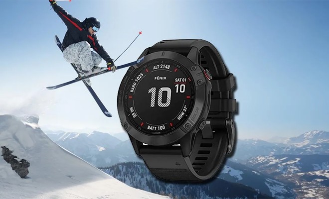 reloj para esquiar
