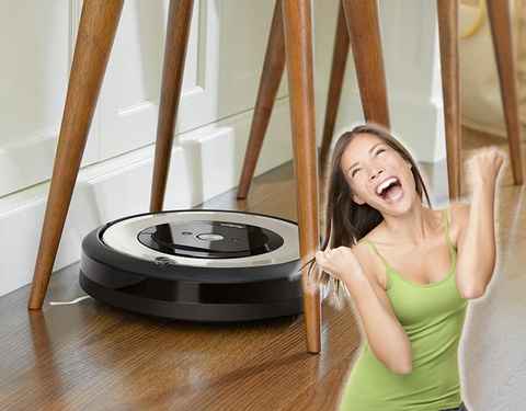 Chollazo en : Aspirador Roomba casi a mitad de precio