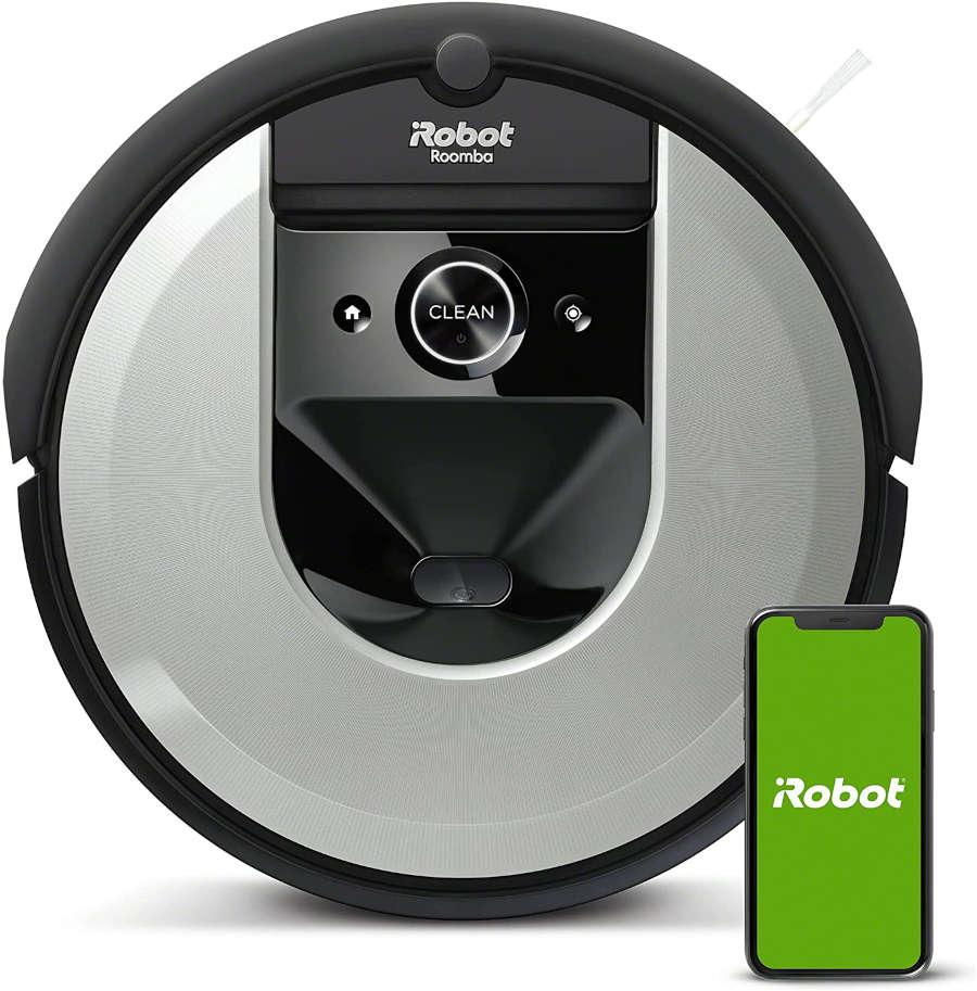 Roomba i7156 con su aplicación