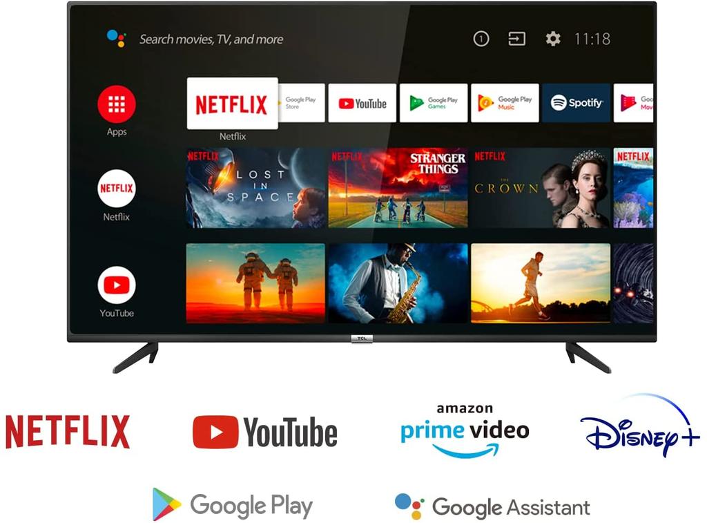 smart tv tcl android tv
