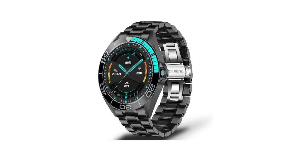 Smartwatch Lige en color oscuro