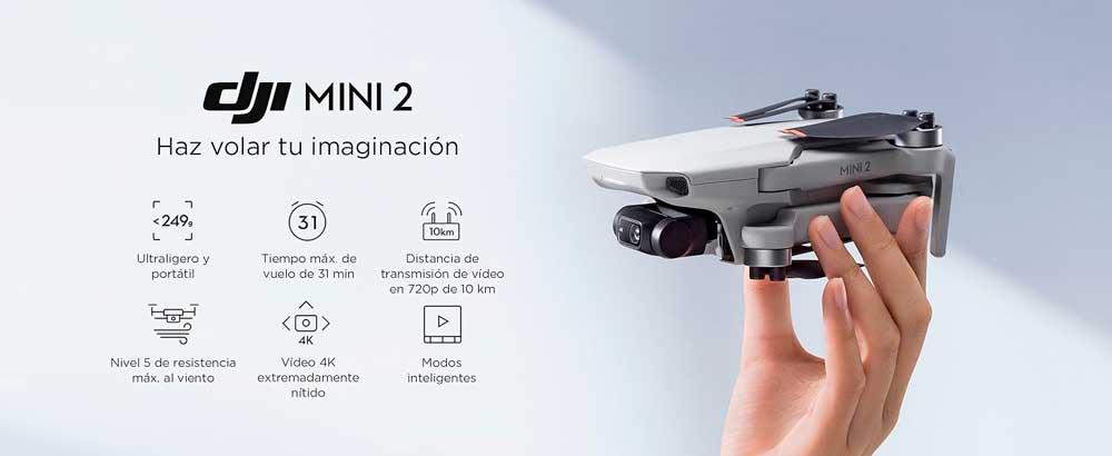 Dron DJI Mini 2