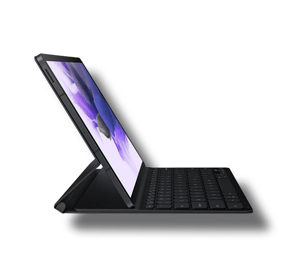 Samsung EF-DT730BBSGES - Funda con teclado para Galaxy Tab S7