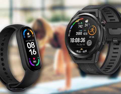 Pulsera de actividad o smartwatch: Cuál debes comprar