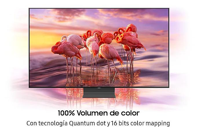 TV QLED 4K Samsung 55 pulgadas