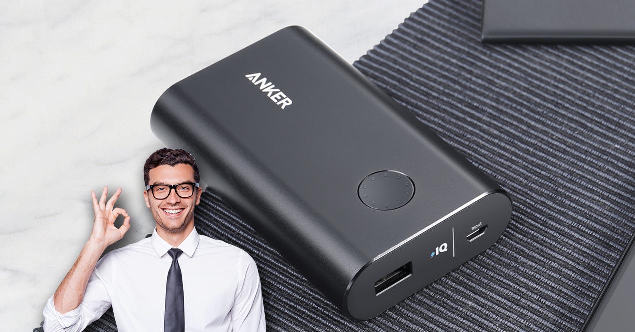 box Admin whistle Charge your mobile up to 7 times, Anker battery reduced by 23% - Gearrice