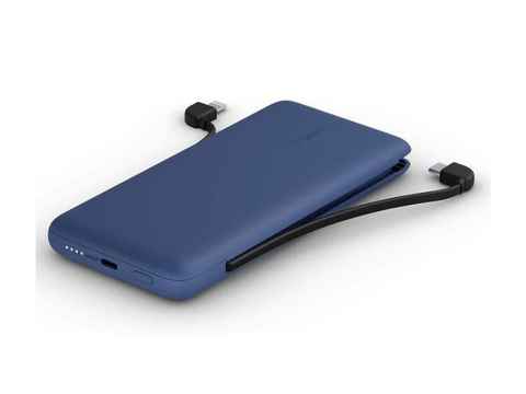 INIU Cargador portátil, USB C más delgado y ligero, triple 3A de alta  velocidad de 10000 mAh, batería de linterna compatible con iPhone 15 14 13  12 X