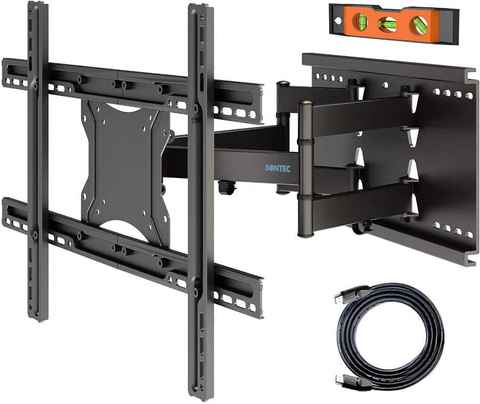 BONTEC - Soporte para TV (Montaje en Mesa de pie, de 26 a 55 Pulgadas,  LCD/LED/