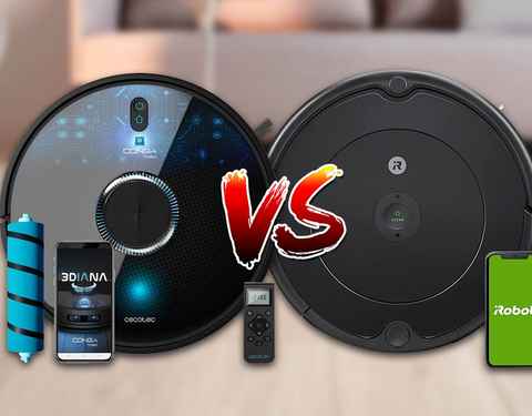 Conga o Roomba: ¿qué robots aspiradores son mejores?