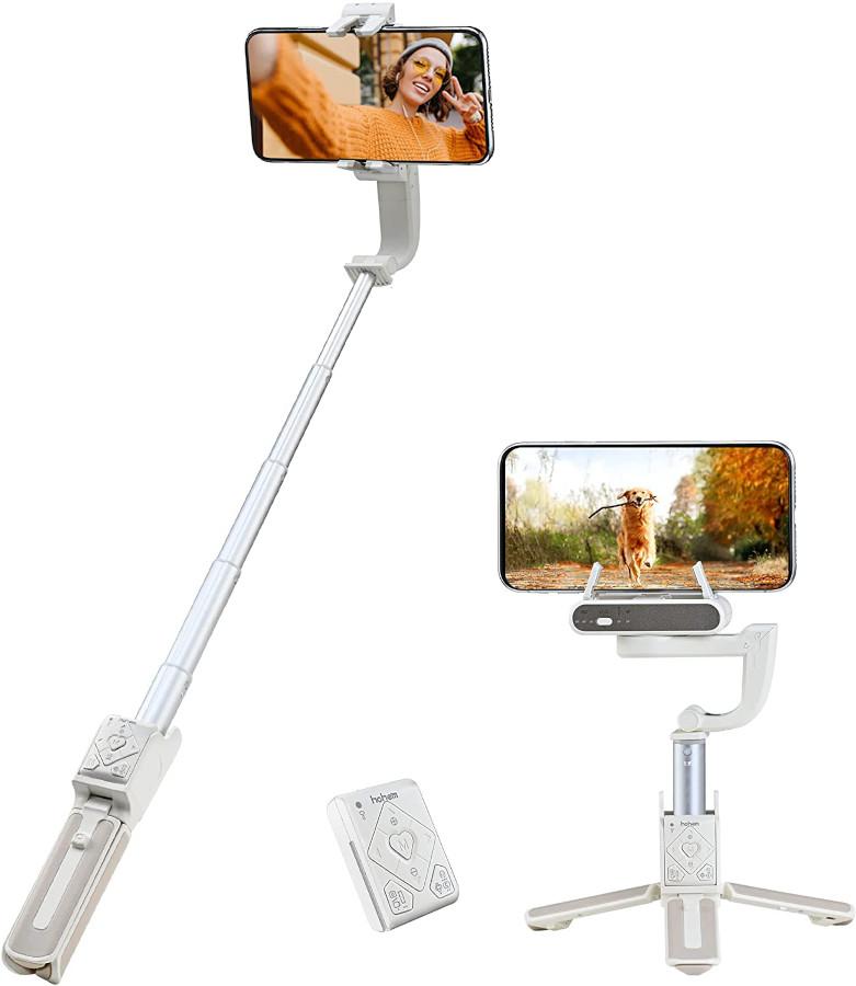 Stabilador y palo selfie TikTokille