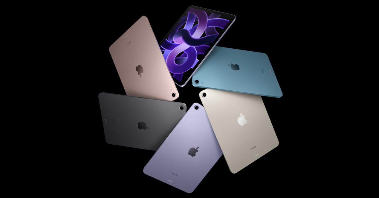 Apple Event nuevos iPad Air M1