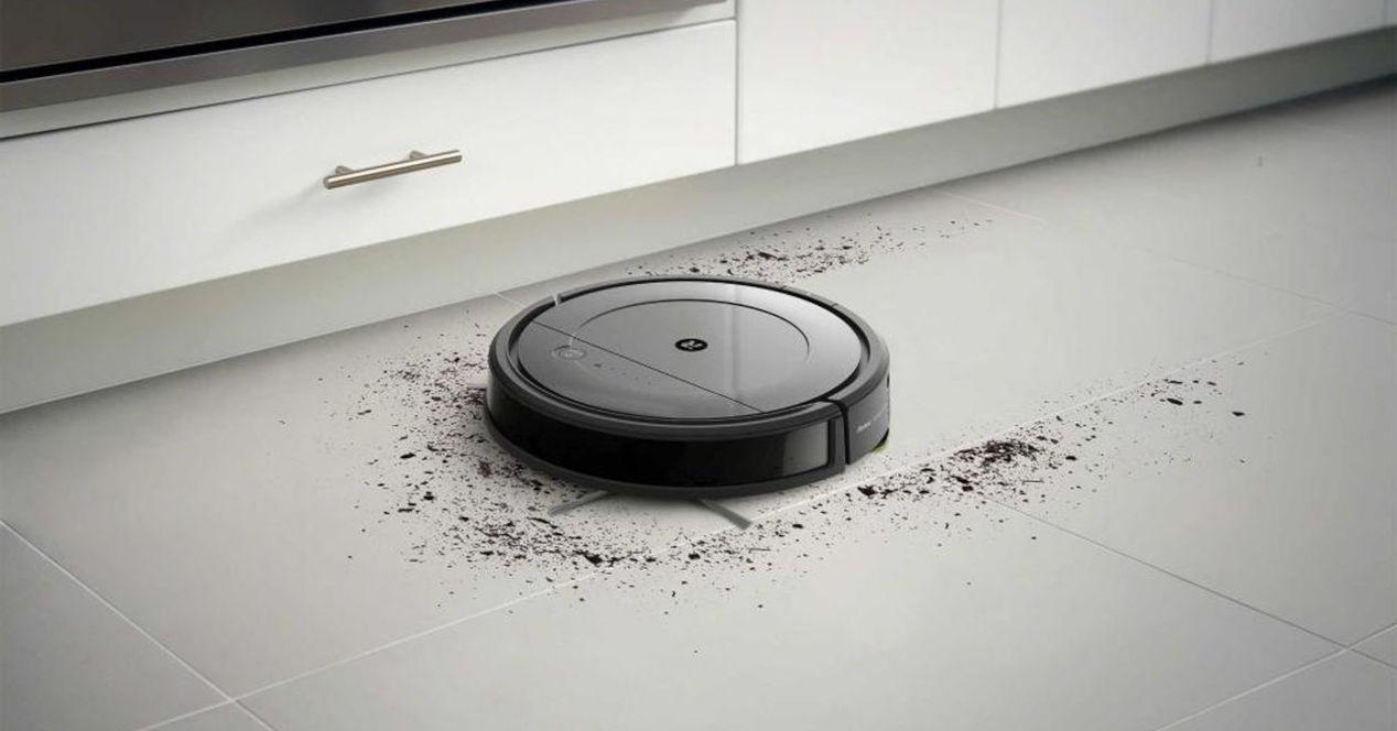 Aspiradora inteligente iRobot Roomba Combo
