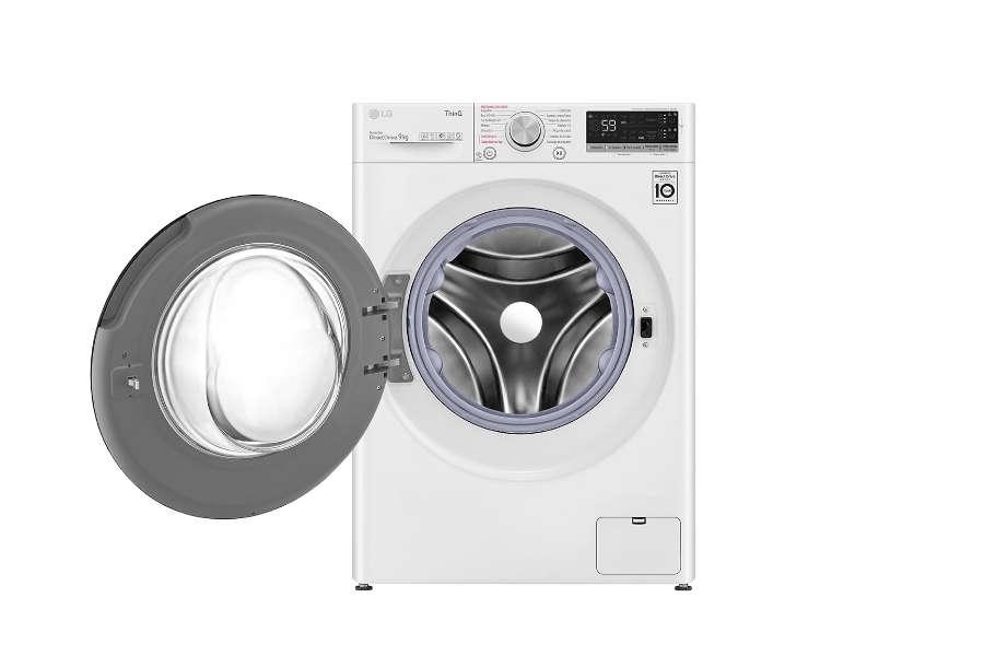 lavadora LG inteligente 9 kg
