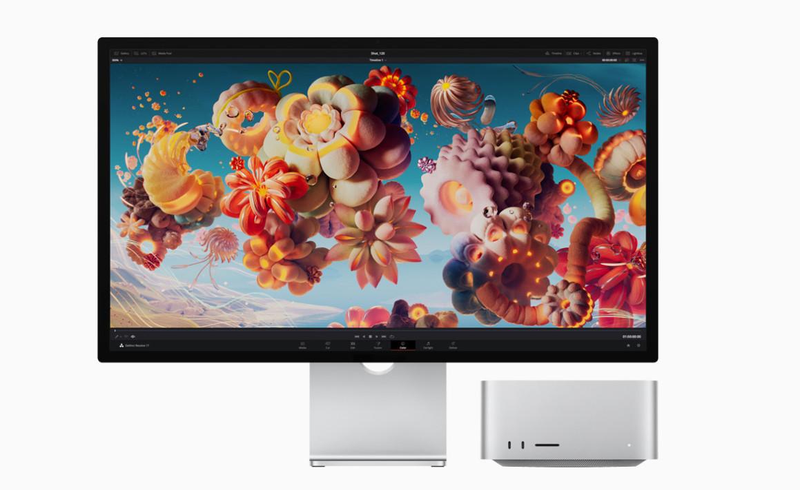 Mac Studio con pantalla