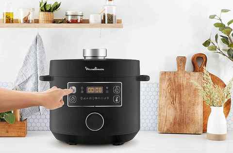 El robot de cocina Moulinex que te ayudará a cocinar de forma rápida y  saludable está ahora rebajado en
