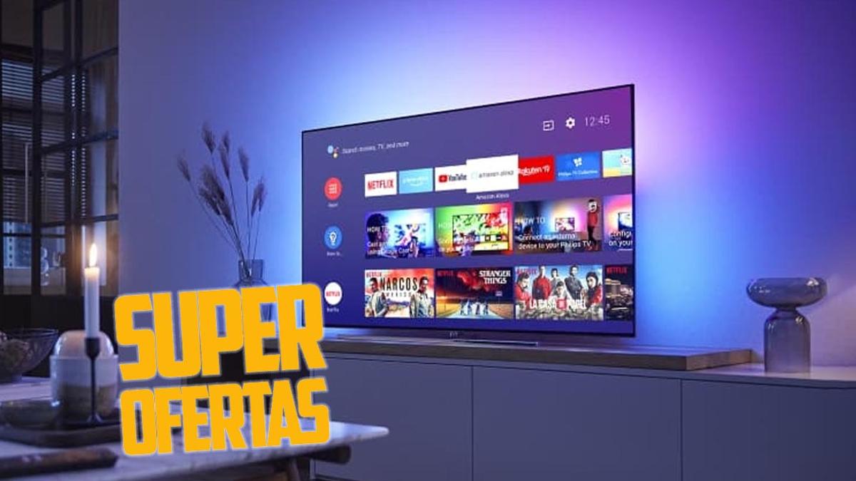 ▷ Ofertas en Televisores y Smart TV ▶️ Televisión al mejor