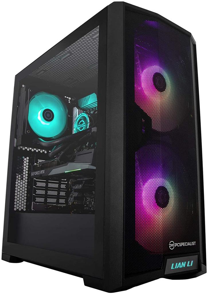 pcspecialist pro pc gaming