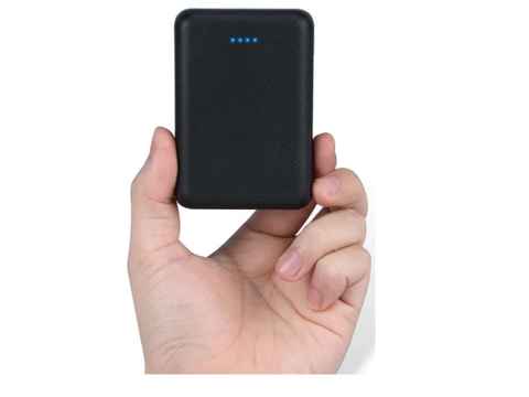 Mini Batería Externa 5200 mAh para iPhone, Ultra Compacto PD 3.0A