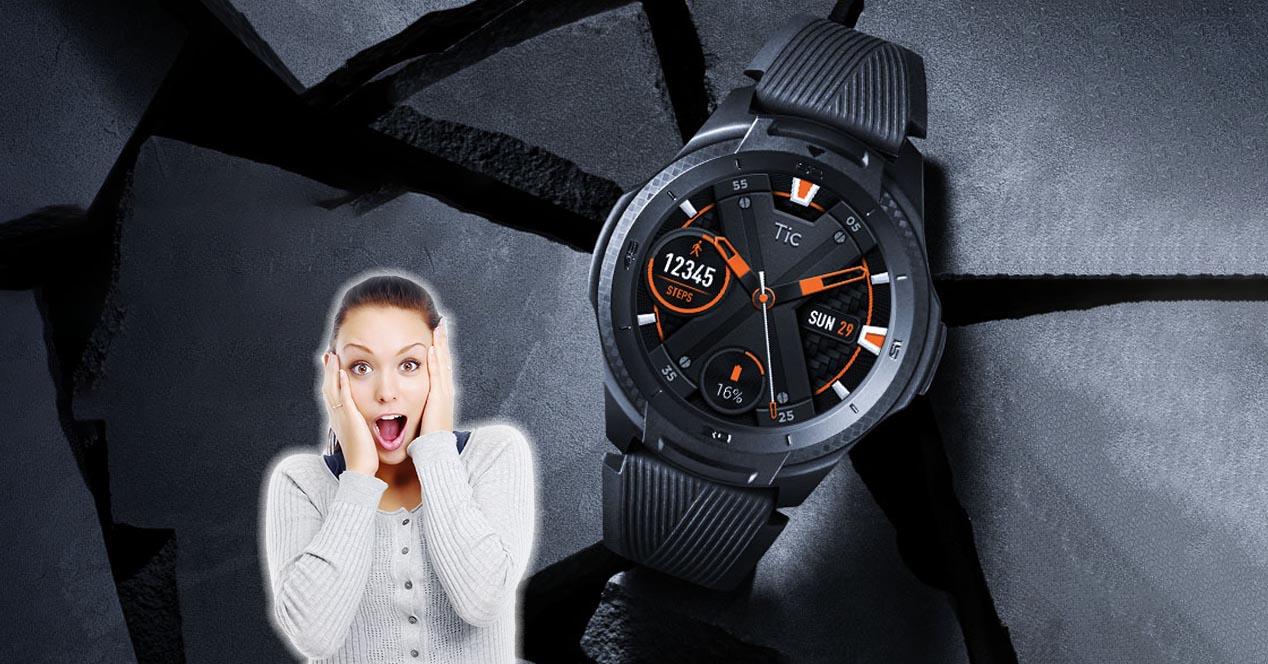 reloj ticwatch oferta