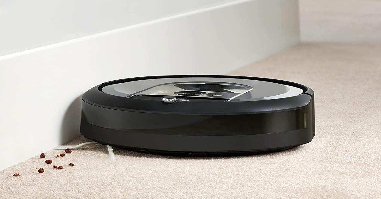 robots aspiradores Roomba