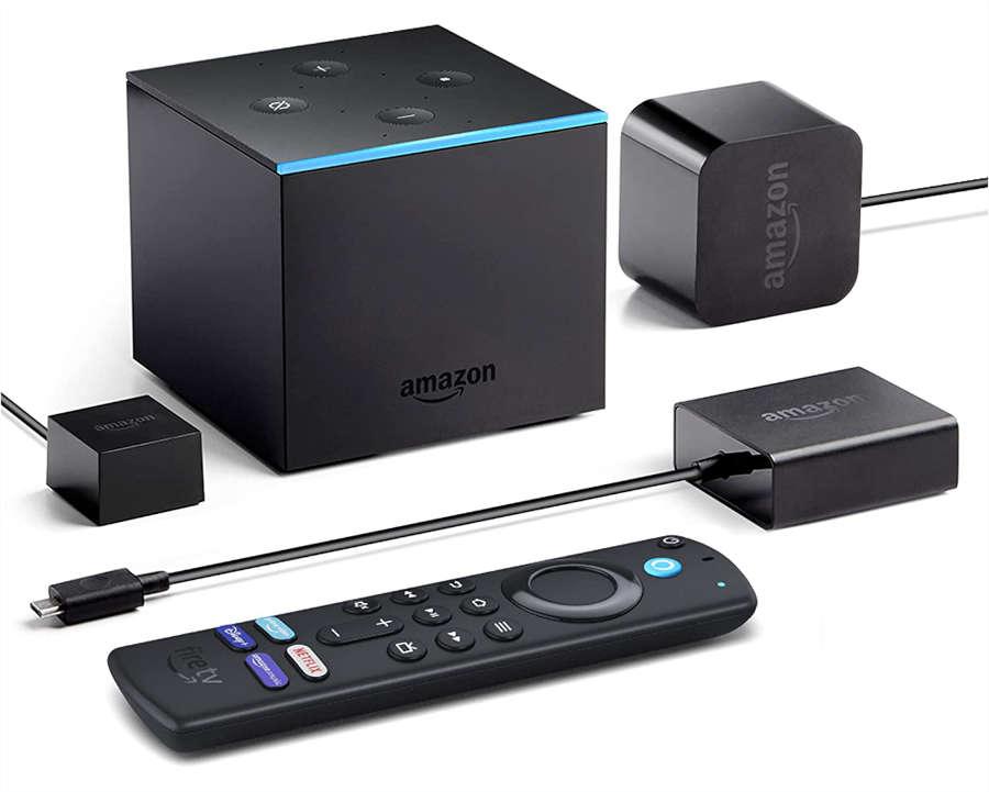 TV Box de Amazon：TV Fire Cube