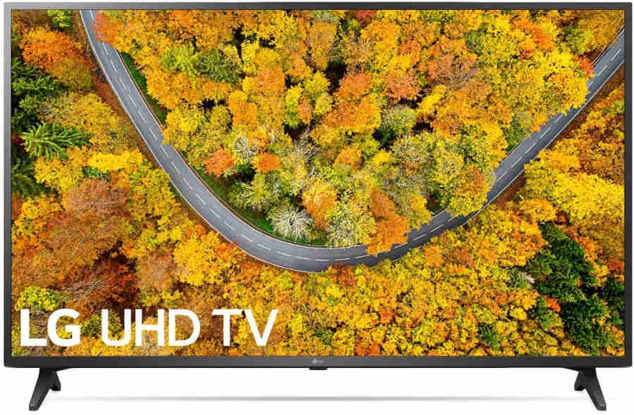 LG UHD Smart TV 50 lader