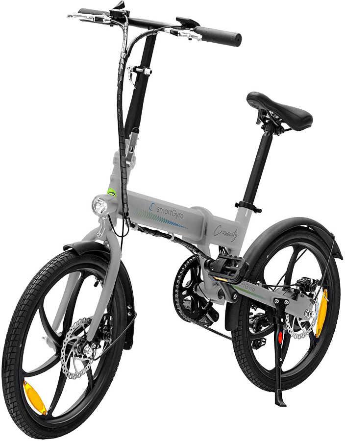 SMARTHYRO bicicleta eléctrica plegable