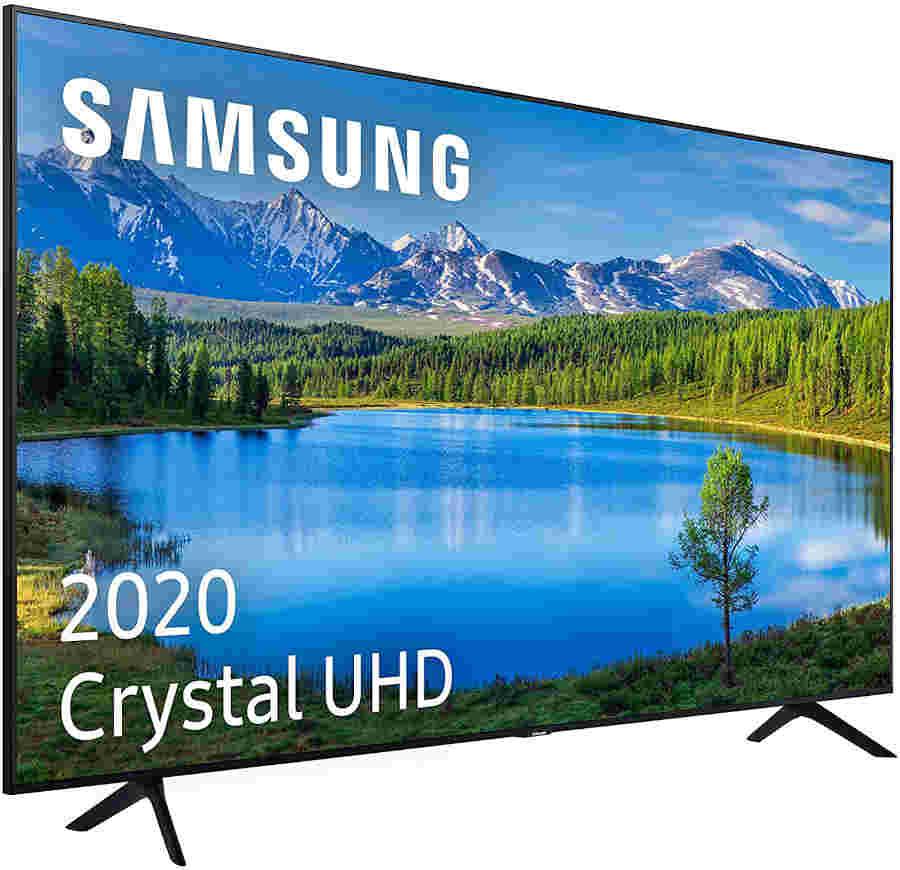 Samsung Crystal UHD 43 skärmar