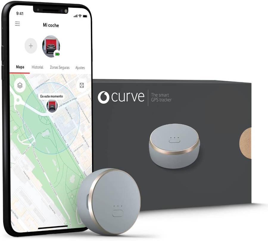 curve localizador GPS