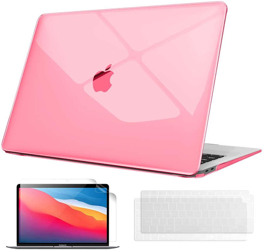 funda rosa macbook air