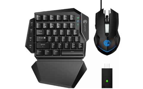 Combo Gamer Teclado Mouse + Auriculares Ps4 Pc Orzly Rgb Led