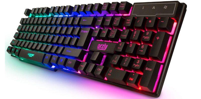Teclado Orzly